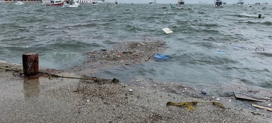 Alrededor de 5 toneladas de basura fueron retiradas de las playas.