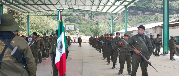 Guerrero: integran a niños a policía comunitaria