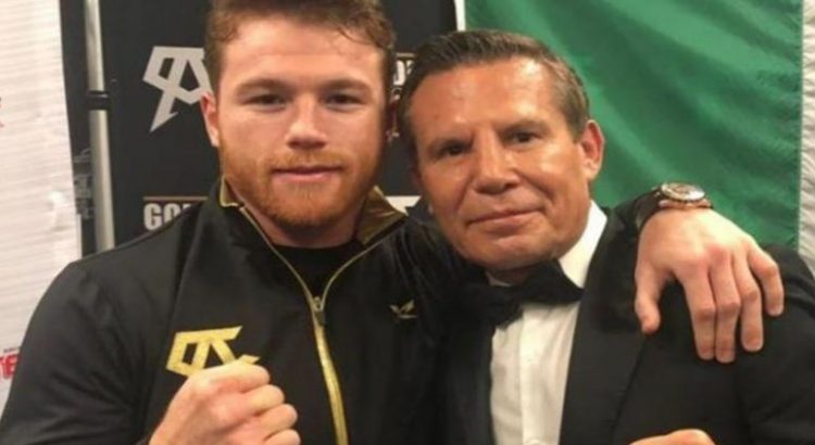 Chávez asegura que “Canelo” va a noquear