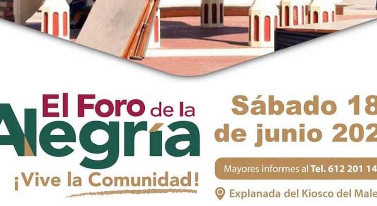 Disfruta de una edición más del “Foro de la Alegría”