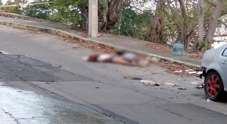 Dejan a hombre y mujer asesinados con torniquete en Acapulco