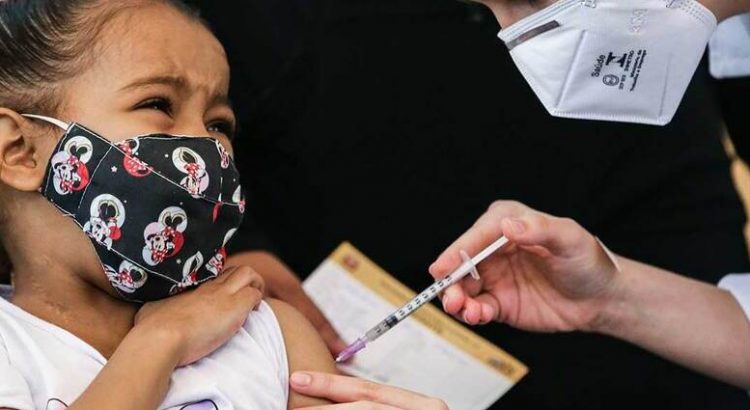 Comienza la vacunación de niños entre 5 y 11 años.