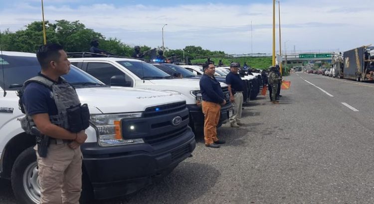 Guerrero y Michoacán comienzan con Operativo Interinstitucional de Seguridad