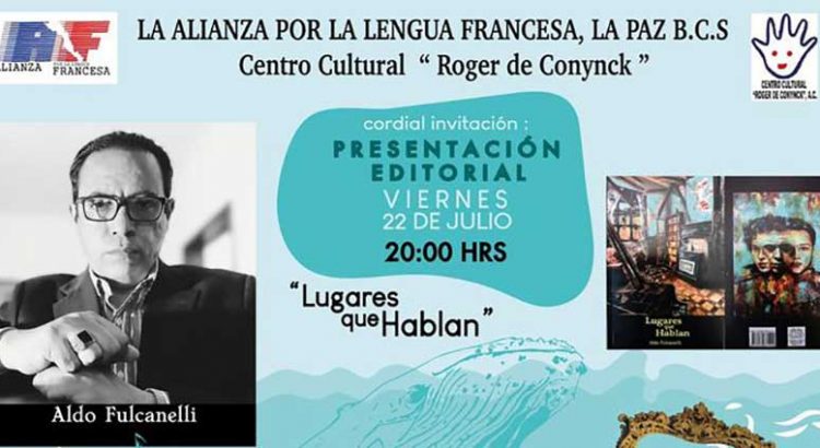 Invita la Alianza Francesa a presentación editorial