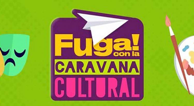 Fuga con la Caravana Cultural