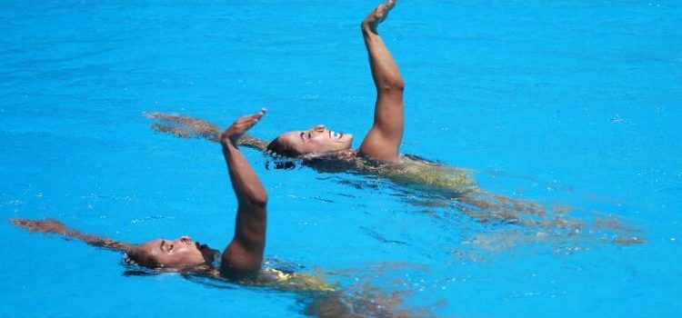 Nuria Diosdado y Joana Jiménez, se llevan la medalla de oro en dueto libre