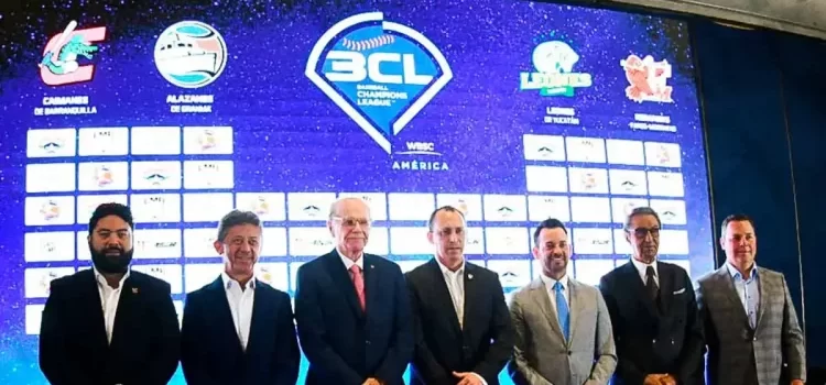 La Primera Edición del Baseball Champions League 2023 será en el Parque Kukulcán