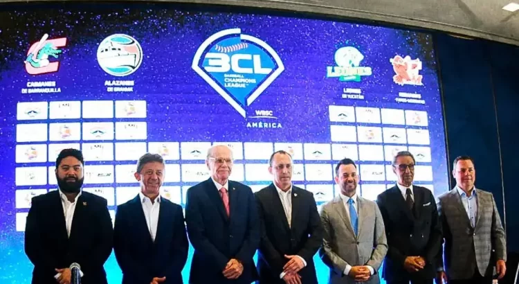 La Primera Edición del Baseball Champions League 2023 será en el Parque Kukulcán