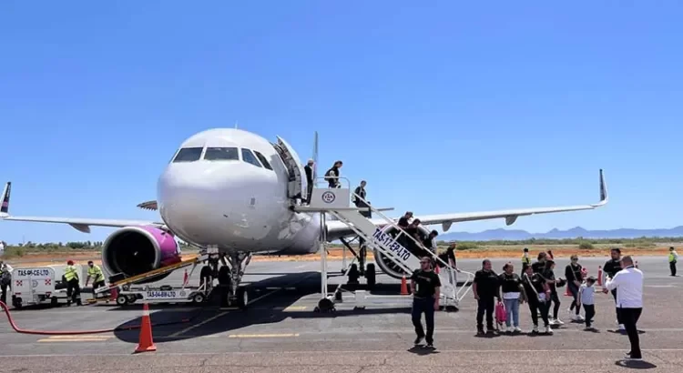 Quedó Loreto enlazado con Guadalajara