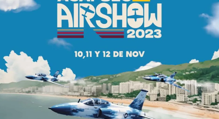 Regresa el Air Show 2023 en Acapulco