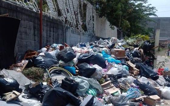 Vecinos de la Vicente Guerrero 200 sufren por cerros de basura