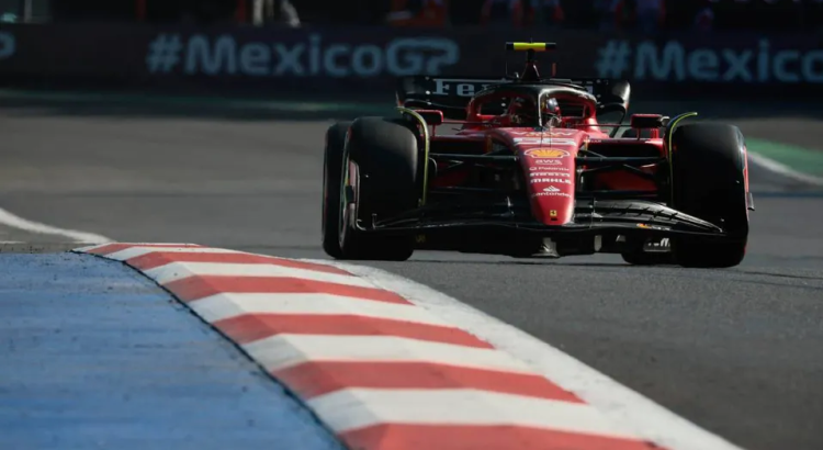 Leclerc ganó la pole,  Checo saldrá quinto en el GP México