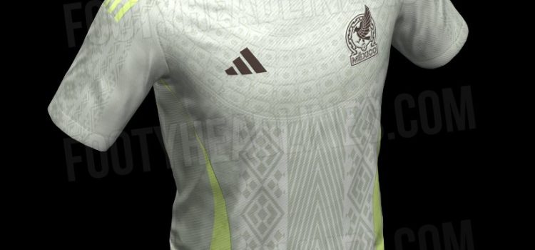 Filtran la presunta nueva playera que el Tri