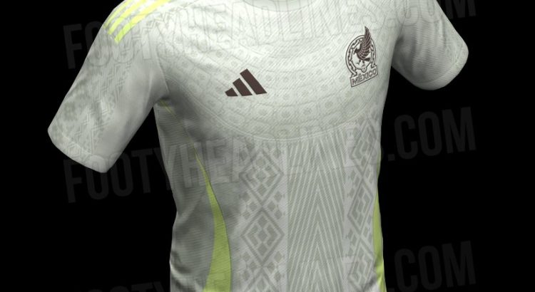 Filtran la presunta nueva playera que el Tri