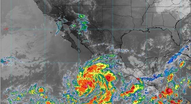 Se forma la Tormenta Tropical “Norma”