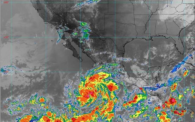 Se forma la Tormenta Tropical “Norma”