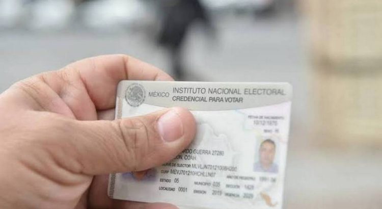 INE pone en marcha programa para recuperar credenciales de elector