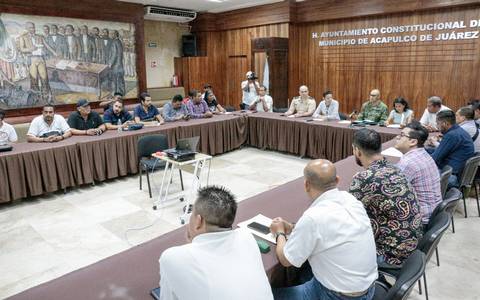 En alerta las autoridades por fuerte lluvia