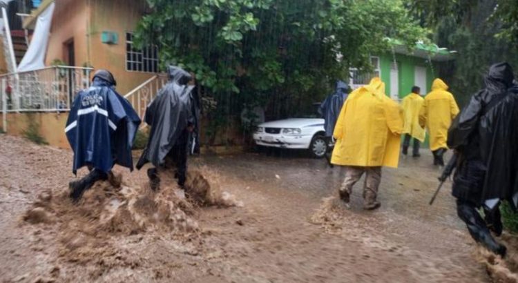 “Max” se disipa, pero continuarán lluvias