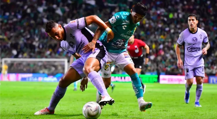 Vibrante empate entre América y León