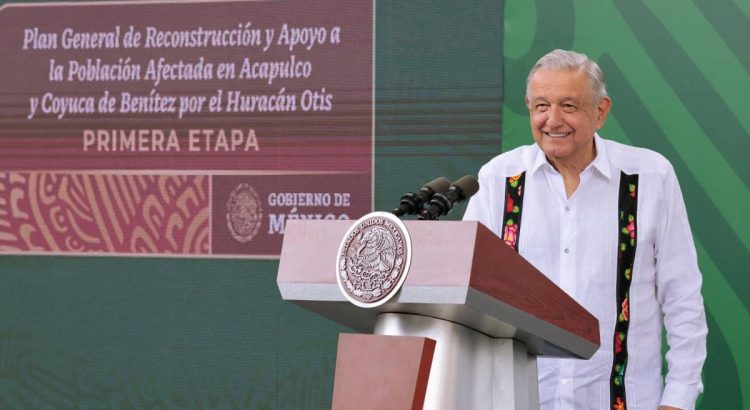 Preparan la construcción de 274 mil viviendas en Acapulco y Coyuca de Benítez