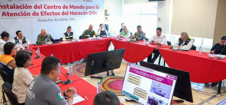 Sostienen reunión AMLO y gobernadora de Guerrero; evalúan reconstrucción de Acapulco