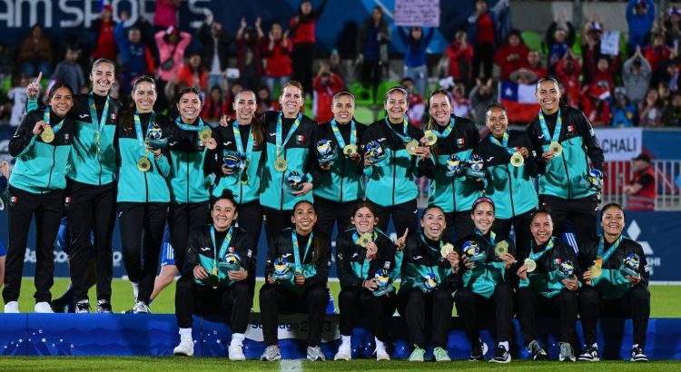 El Tri femenil hace historia, ganan el oro Panamericano