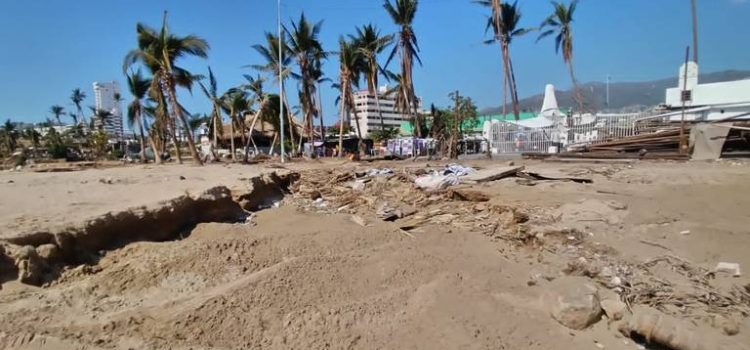 Las playas estarán listas el 20 de diciembre