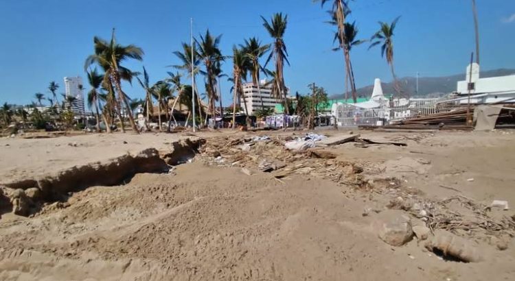 Las playas estarán listas el 20 de diciembre