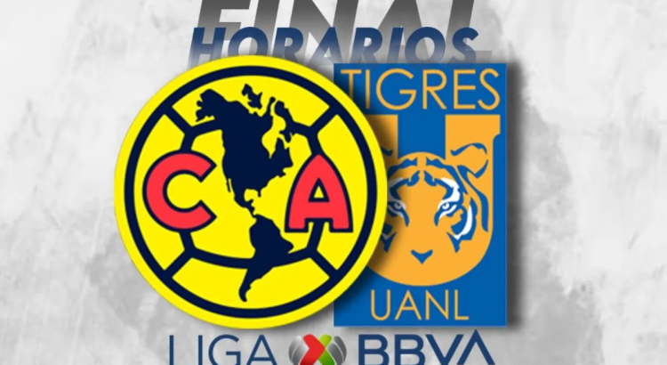 Definidos los horarios de la final América ante Tigres