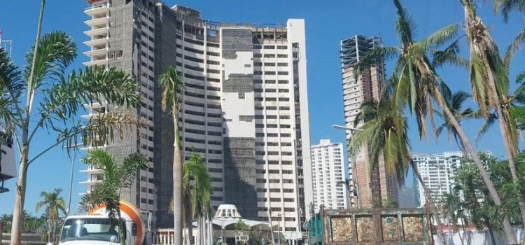 Reportan cuarto hotel que cierra en Acapulco
