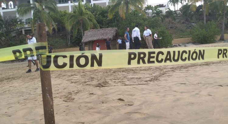 Se registra un ataque de tiburón en playa de Guerrero; reportan un muerto