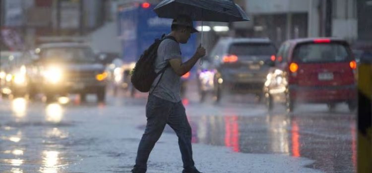 Se esperan lluvias para esta Noche Buena