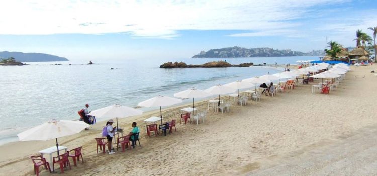 Están listas las playas