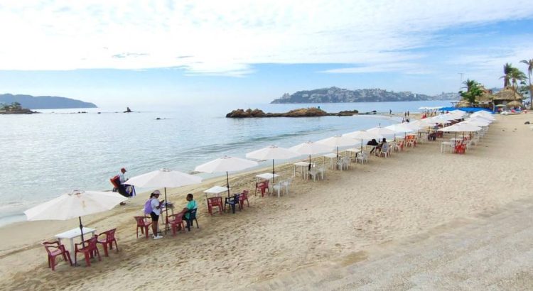 Están listas las playas