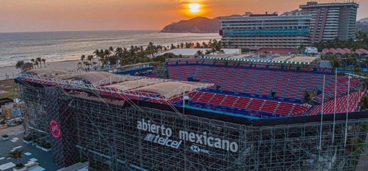 Llegarán estrellas al Abierto Mexicano de Tenis