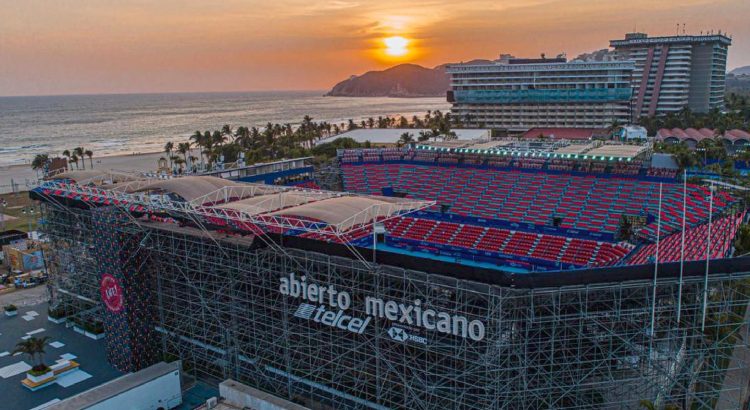 Llegarán estrellas al Abierto Mexicano de Tenis