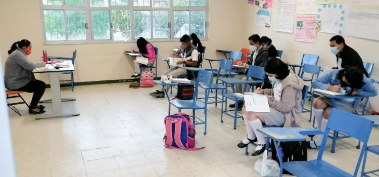 Piden regresar a clases presenciales en Chichihualco