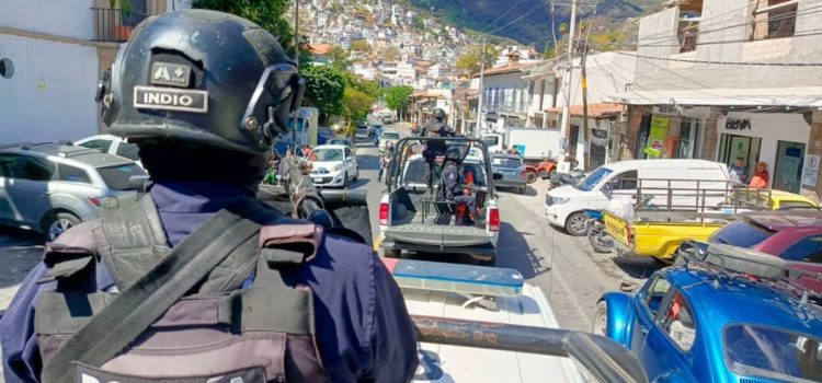 EU prohíbe a sus empleados viajar a Taxco