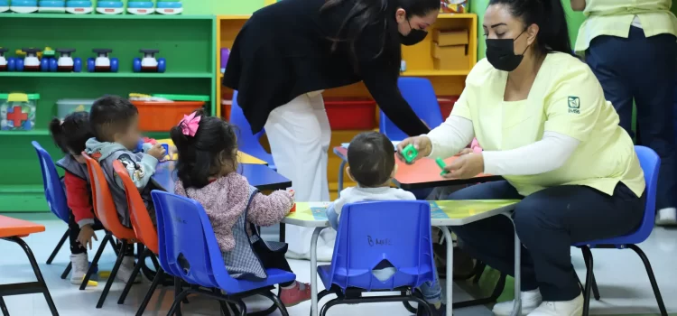 Reanudan servicio las guarderías del IMSS