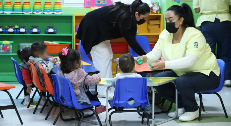 Reanudan servicio las guarderías del IMSS