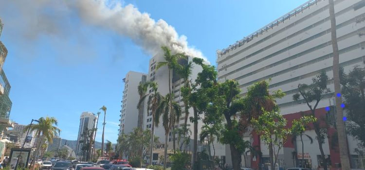 Hotel Emporio ofrece sus servicios de manera normal, pese al incendio