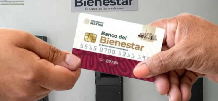 Se inicia cambio de tarjetas vencidas del Bienestar