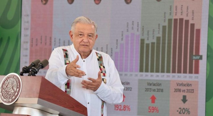 Respalda diálogo entre Iglesia y grupos delictivos: AMLO