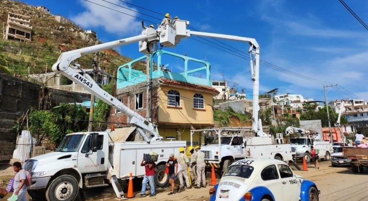 Energía eléctrica será gratuita hasta junio