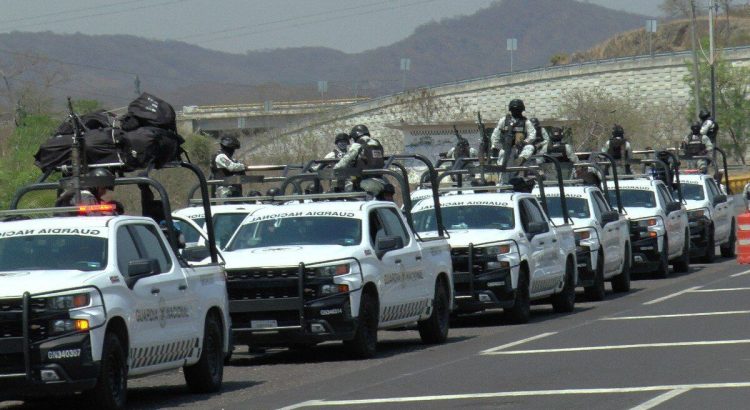 Llegan Fuerzas Especiales de la Guardia Nacional a Acapulco