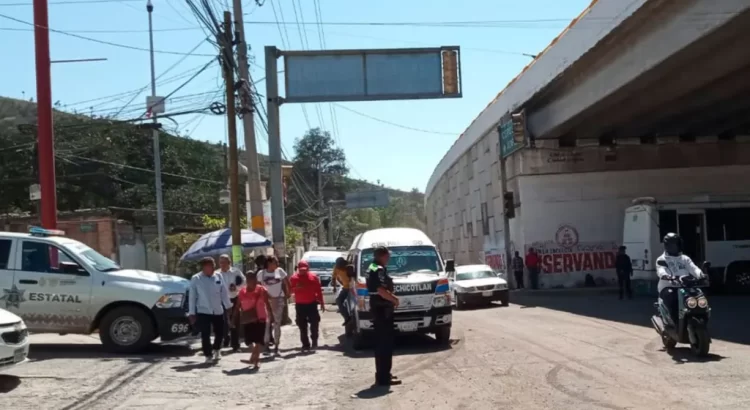 Limitado el servicio del transporte público