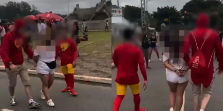 Policías disfrazados de Chapulín Colorado capturaron a 59 rateros en Carnaval