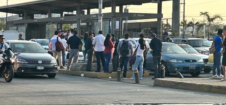 Son seis días con paralización parcial en el transporte