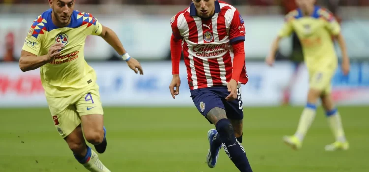 Chivas y América empatan sin goles